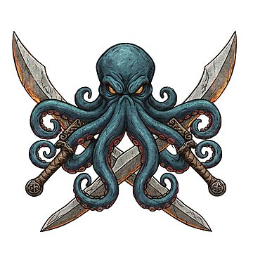 Artwork thumbnail, The Octo-Sword by funspms