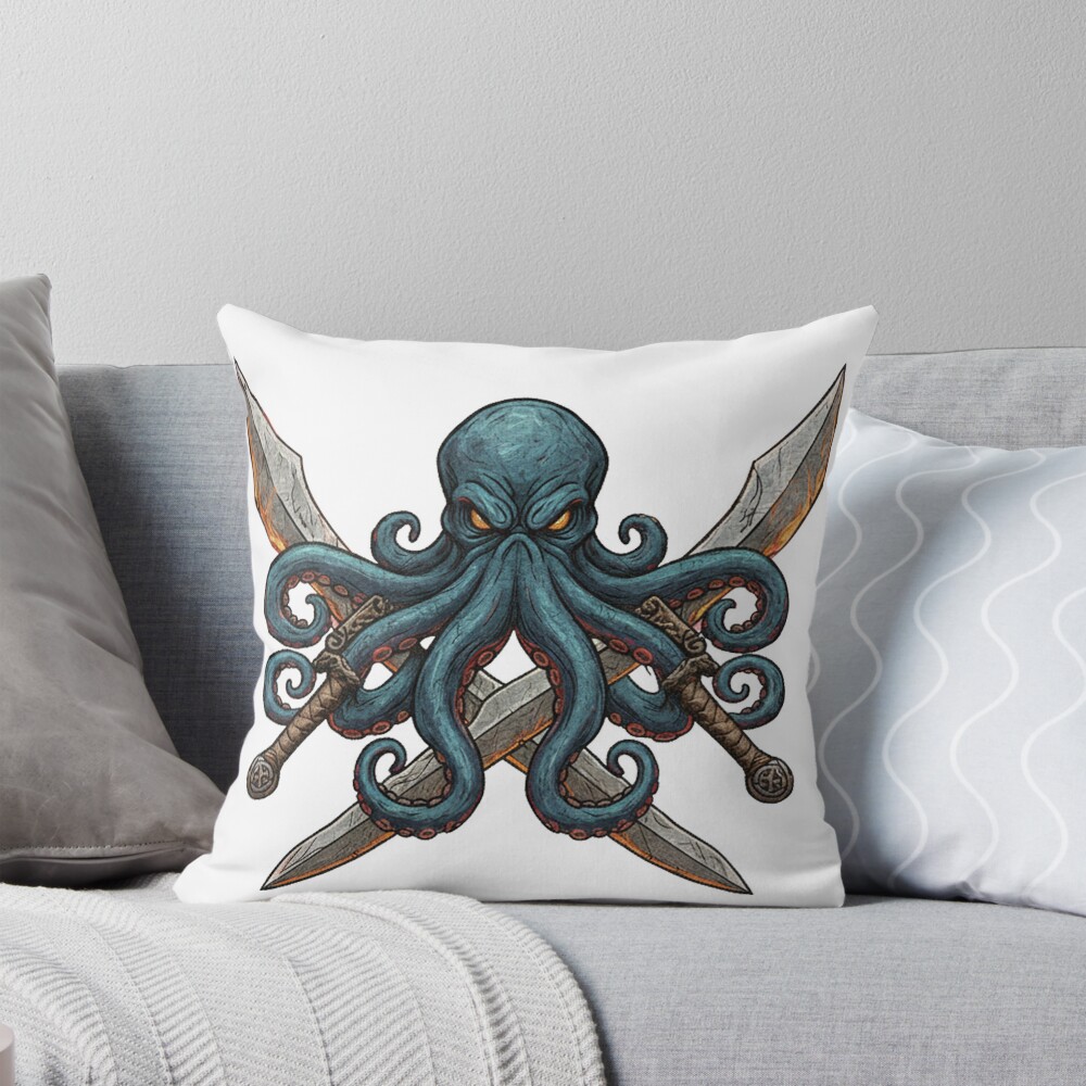 Item preview, Throw Pillow designed and sold by funspms.