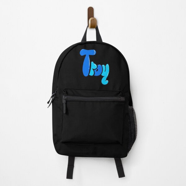 Item preview, Troy name in blue graffiti calligraphy Top 10 best personalised gifts for boys designed and sold by Artonmytee.