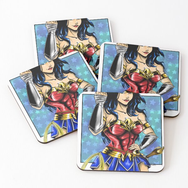 Item preview, Amazonian Warrior Princess - Ink Edition designed and sold by StevNaisha.