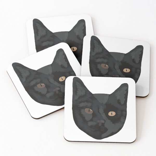 Item preview, Black Cat designed and sold by LaniRoseDesigns.