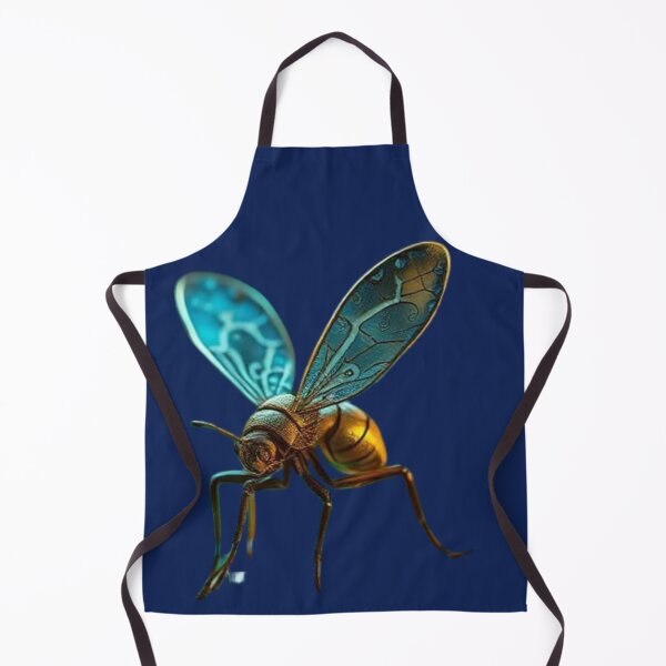 Item preview, Golden Brass Metal Bee designed and sold by Whimsical Art by Angela.