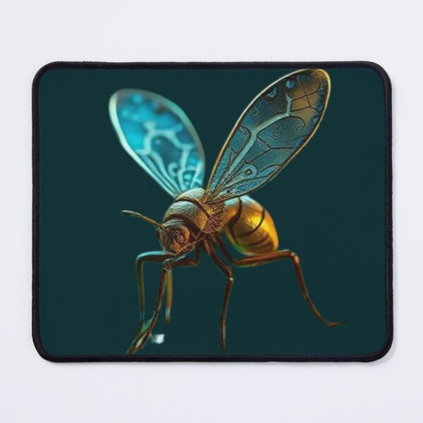 Item preview, Golden Brass Metal Bee designed and sold by Whimsical Art by Angela.