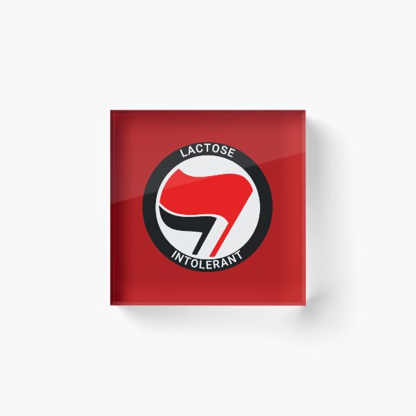 Item preview, Antifa Lactose Intolerant designed and sold by GothicBohemian.