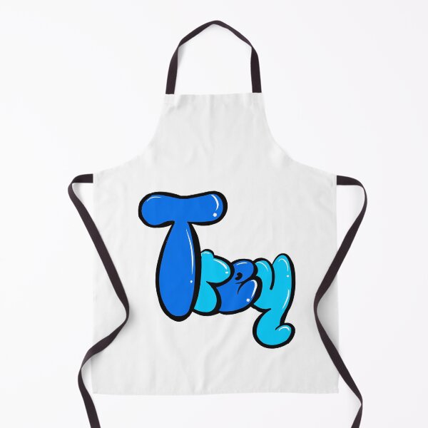 Item preview, Trey name in blue graffiti calligraphy Top 10 best personalised gifts for boys Trey designed and sold by Artonmytee.