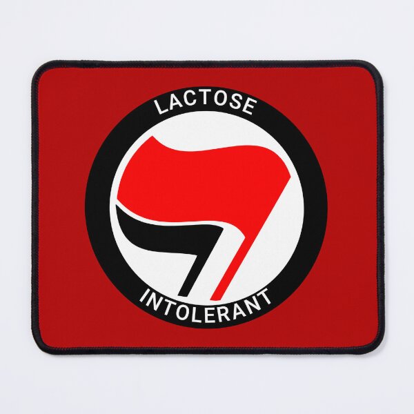 Item preview, Antifa Lactose Intolerant designed and sold by GothicBohemian.