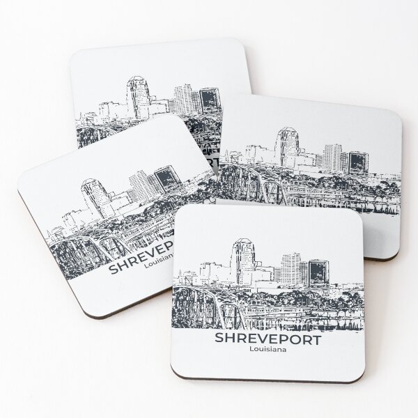 Item preview, Shreveport - Louisiana designed and sold by Lakeric Cityscapes.