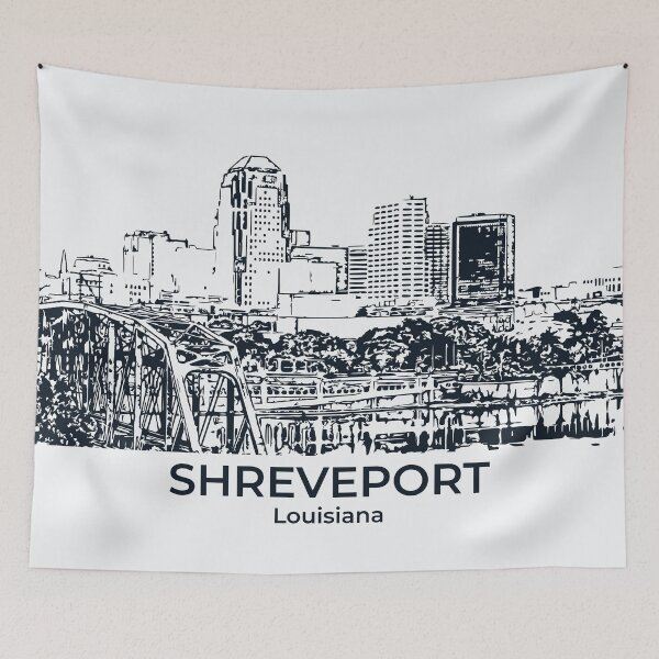 Item preview, Shreveport - Louisiana designed and sold by Lakeric.