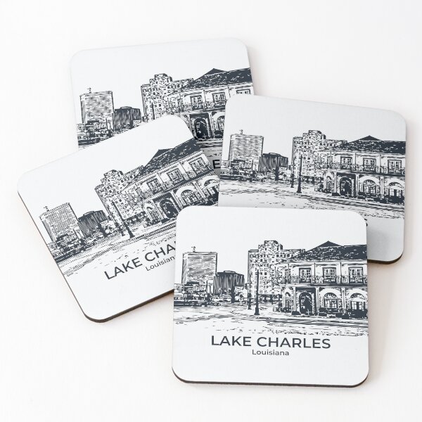 Item preview, Lake Charles - Louisiana designed and sold by Lakeric Cityscapes.