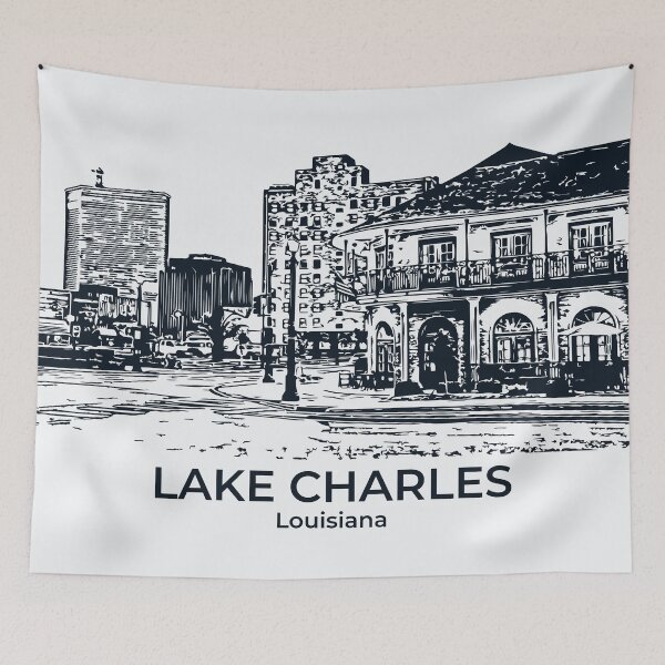 Item preview, Lake Charles - Louisiana designed and sold by Lakeric.