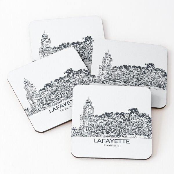 Item preview, Lafayette - Louisiana designed and sold by Lakeric Cityscapes.