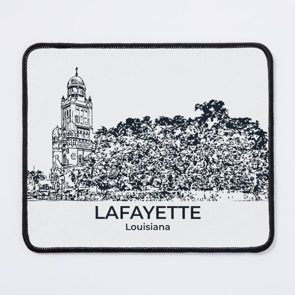 Item preview, Lafayette - Louisiana designed and sold by Lakeric Cityscapes.