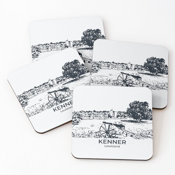 Item preview, Kenner - Louisiana designed and sold by Lakeric Cityscapes.