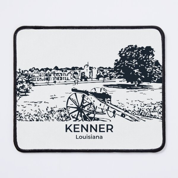 Item preview, Kenner - Louisiana designed and sold by Lakeric Cityscapes.