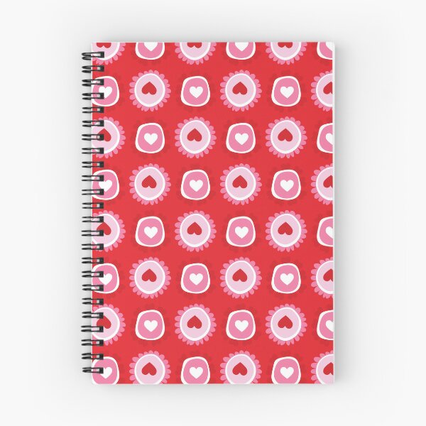 Item preview, Valentine Heart Medallion Pattern Drawstring Bag – Red Pink Floral Love Design designed and sold by FestivityFinds.