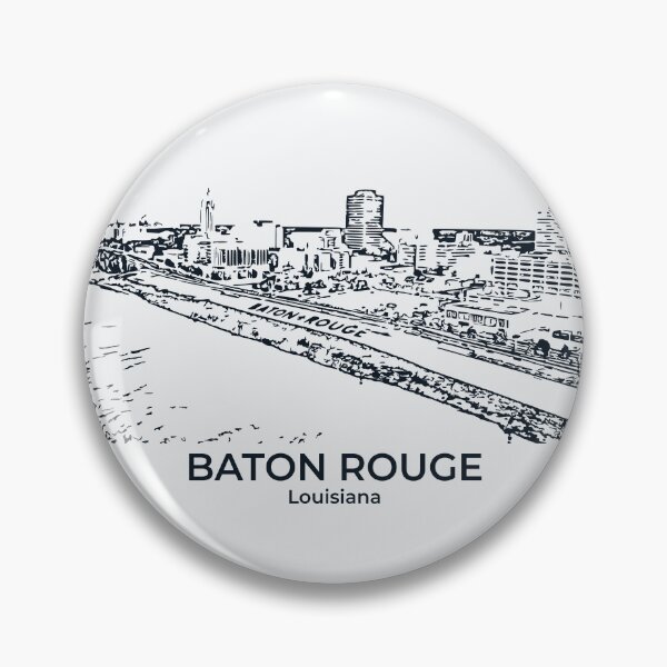 Item preview, Baton Rouge - Louisiana designed and sold by Lakeric Cityscapes.