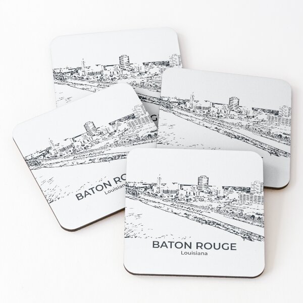 Item preview, Baton Rouge - Louisiana designed and sold by Lakeric Cityscapes.
