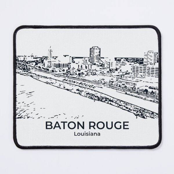 Item preview, Baton Rouge - Louisiana designed and sold by Lakeric Cityscapes.
