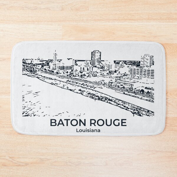 Item preview, Baton Rouge - Louisiana designed and sold by Lakeric Cityscapes.