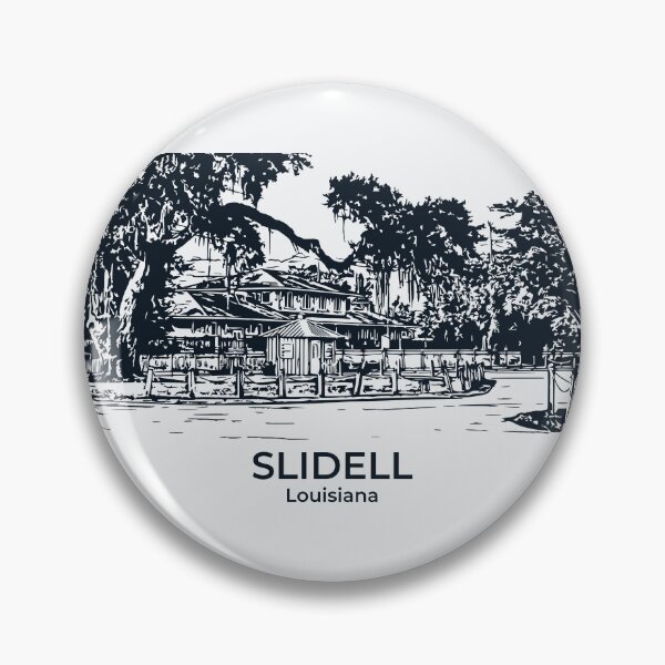Item preview, Slidell - Louisiana designed and sold by Lakeric Cityscapes.