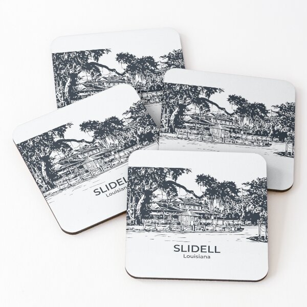 Item preview, Slidell - Louisiana designed and sold by Lakeric Cityscapes.