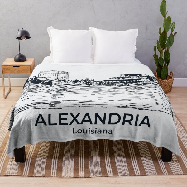 Item preview, Alejandría, Luisiana designed and sold by Lakeric Cityscapes.