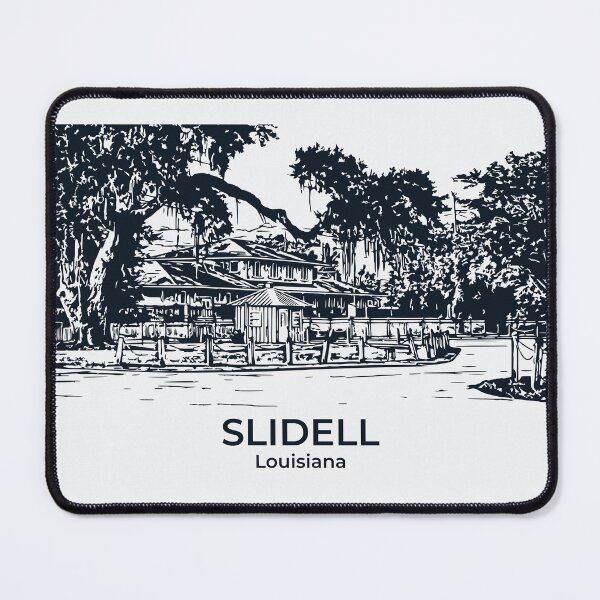 Item preview, Slidell - Louisiana designed and sold by Lakeric Cityscapes.