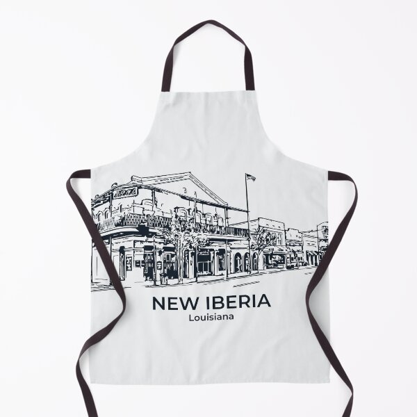 Item preview, New Iberia - Louisiana designed and sold by Lakeric Cityscapes.