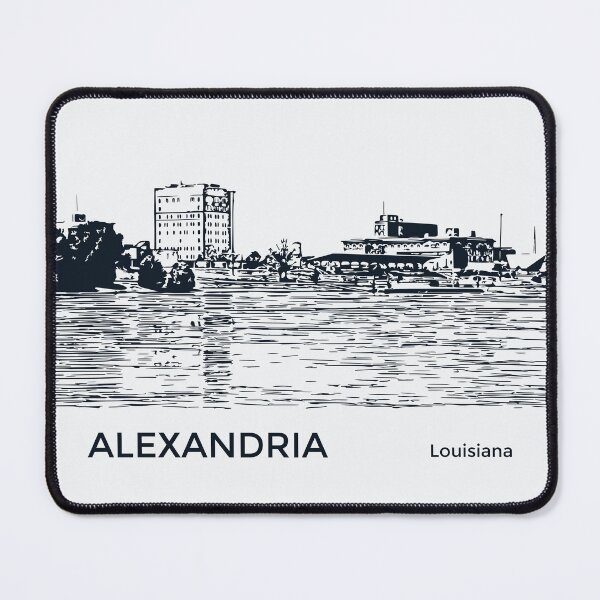 Item preview, Alexandria Louisiana designed and sold by Lakeric.