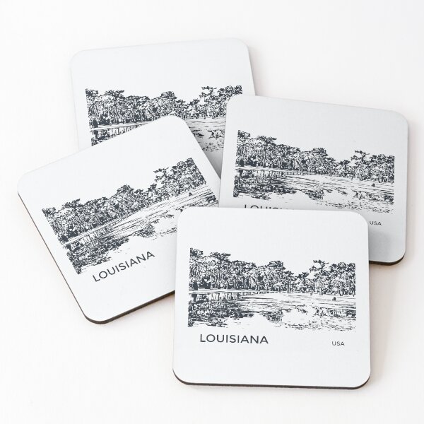 Item preview, Louisiana USA designed and sold by Lakeric Cityscapes.