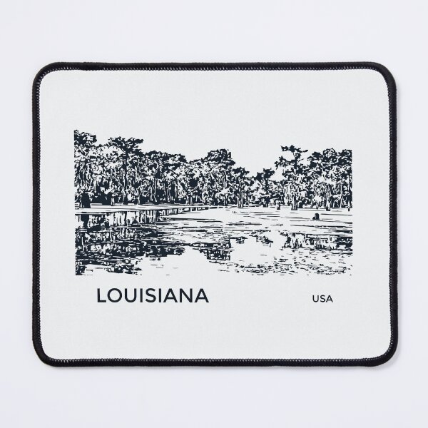 Item preview, Louisiana USA designed and sold by Lakeric Cityscapes.