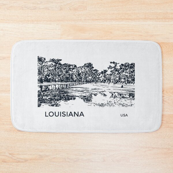 Item preview, Louisiana USA designed and sold by Lakeric Cityscapes.