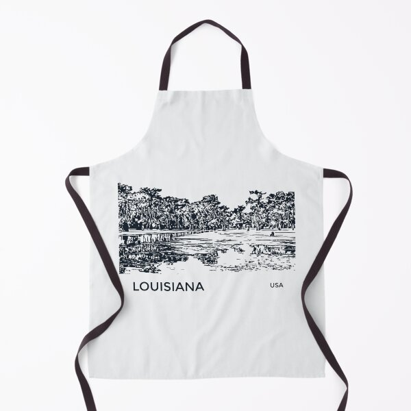 Item preview, Louisiana USA designed and sold by Lakeric Cityscapes.