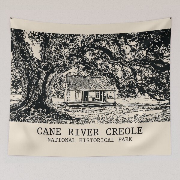 Item preview, Cane River Creole National Historical Park designed and sold by Lakeric Cityscapes.