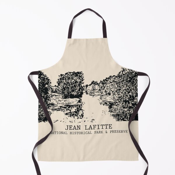 Item preview, Jean Lafitte National Historical Park designed and sold by Lakeric Cityscapes.