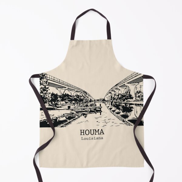 Item preview, Houma - Louisiana designed and sold by Lakeric Cityscapes.