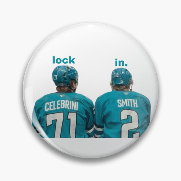 Item preview, Celebrini + Smith Lock In designed and sold by pin3tree603.