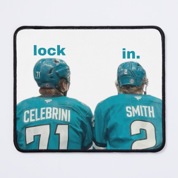Item preview, Celebrini + Smith Lock In designed and sold by pin3tree603.