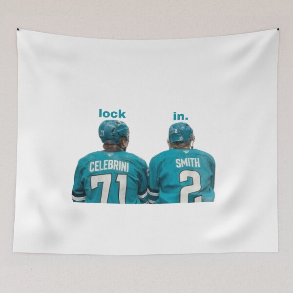 Item preview, Celebrini + Smith Lock In designed and sold by pin3tree603.