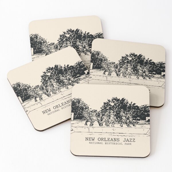 Item preview, New Orleans Jazz National Historical Park designed and sold by Lakeric.