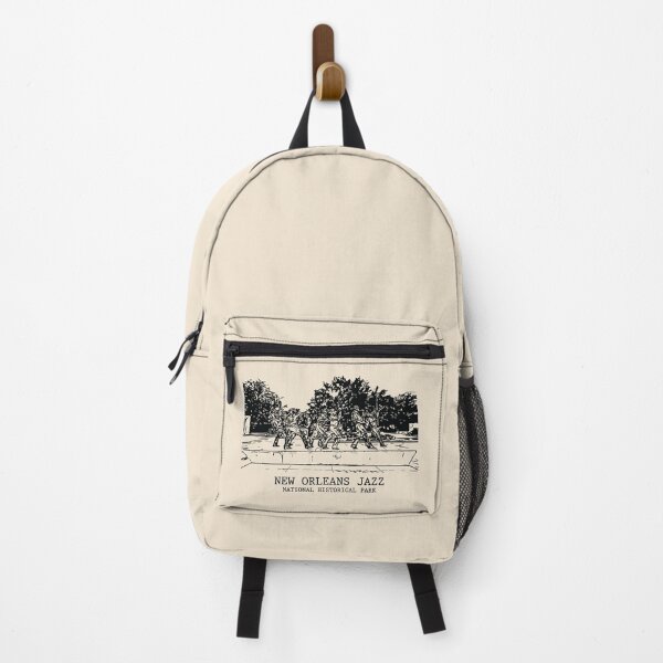 Item preview, New Orleans Jazz National Historical Park designed and sold by Lakeric.
