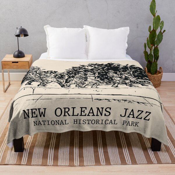 Item preview, New Orleans Jazz National Historical Park designed and sold by Lakeric.