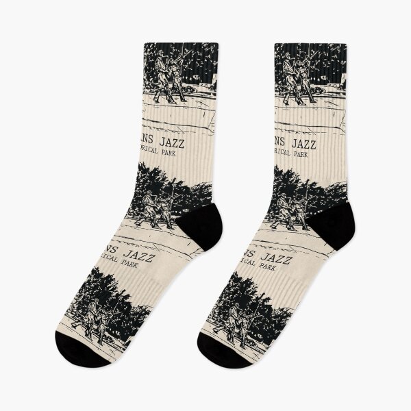 Item preview, New Orleans Jazz National Historical Park designed and sold by Lakeric.