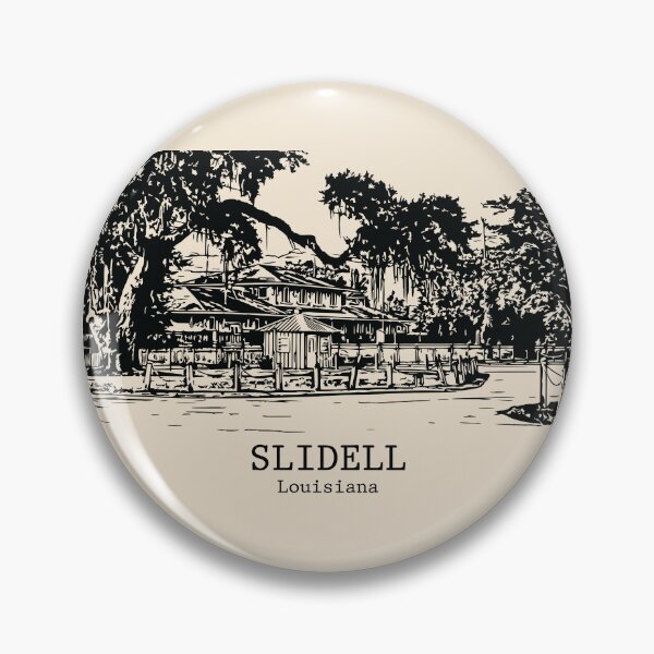 Item preview, Slidell - Louisiana designed and sold by Lakeric Cityscapes.