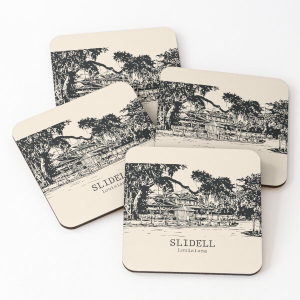 Item preview, Slidell - Louisiana designed and sold by Lakeric Cityscapes.