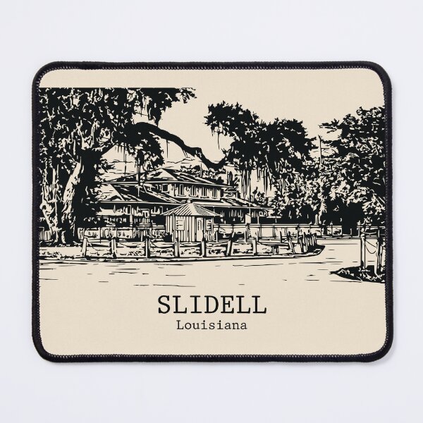 Item preview, Slidell - Louisiana designed and sold by Lakeric Cityscapes.