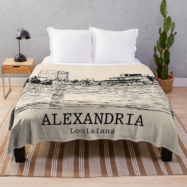 Item preview, Alejandría, Luisiana designed and sold by Lakeric Cityscapes.
