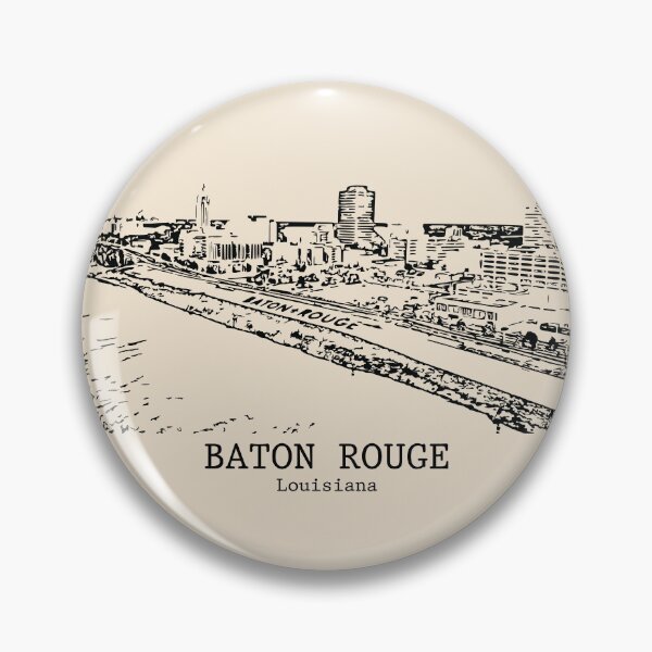 Item preview, Baton Rouge - Louisiana designed and sold by Lakeric Cityscapes.