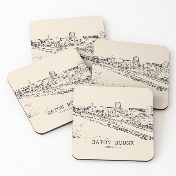 Item preview, Baton Rouge - Louisiana designed and sold by Lakeric Cityscapes.