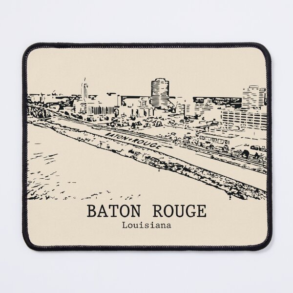 Item preview, Baton Rouge - Louisiana designed and sold by Lakeric Cityscapes.